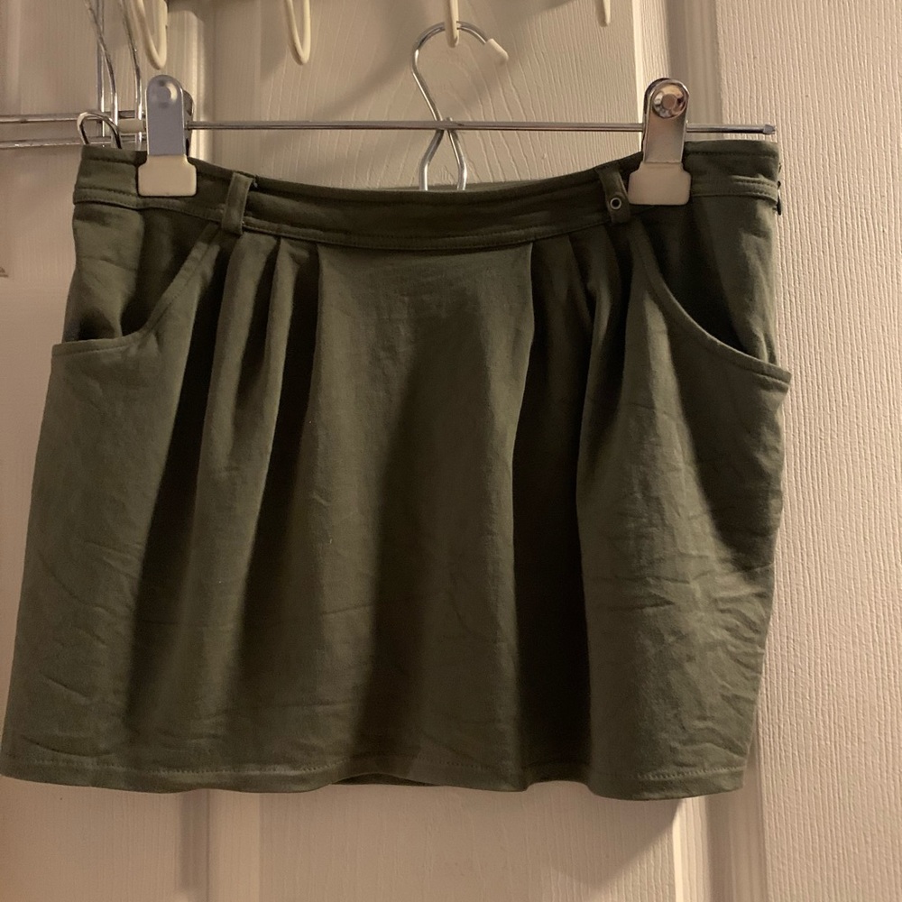 Authentic Christian Dior mini skirt